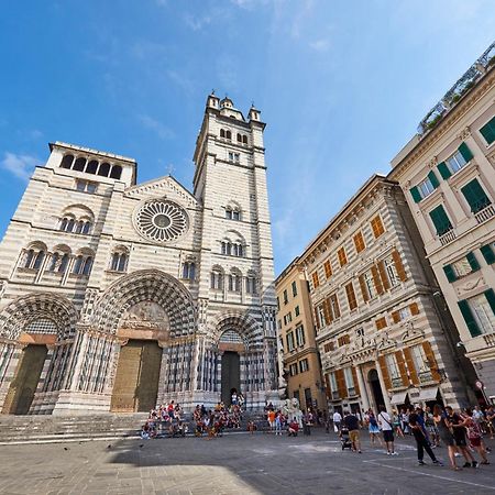 San Lorenzo Central Apartment Genoa Bagian luar foto