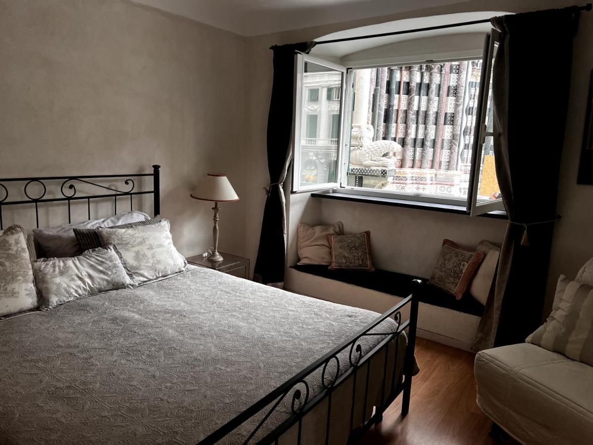 San Lorenzo Central Apartment Genoa Bagian luar foto