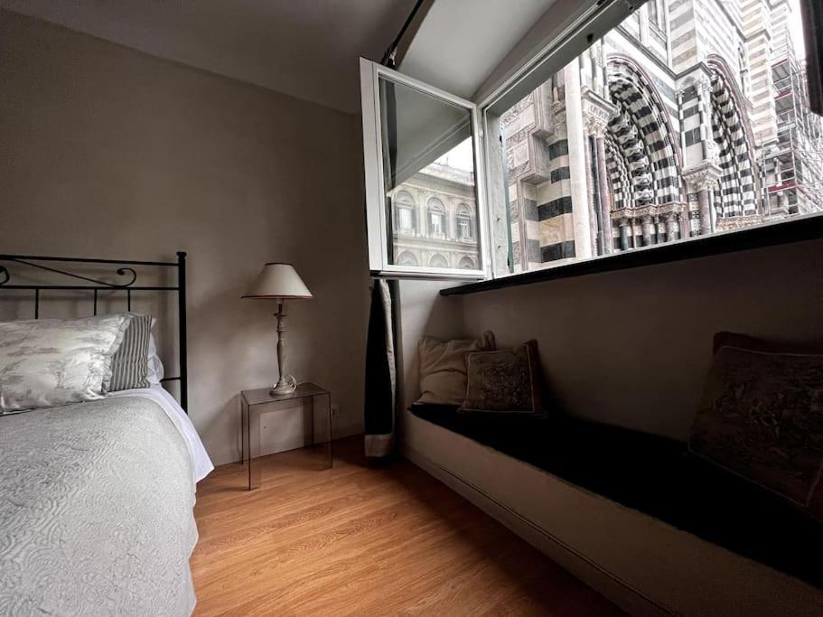 San Lorenzo Central Apartment Genoa Bagian luar foto