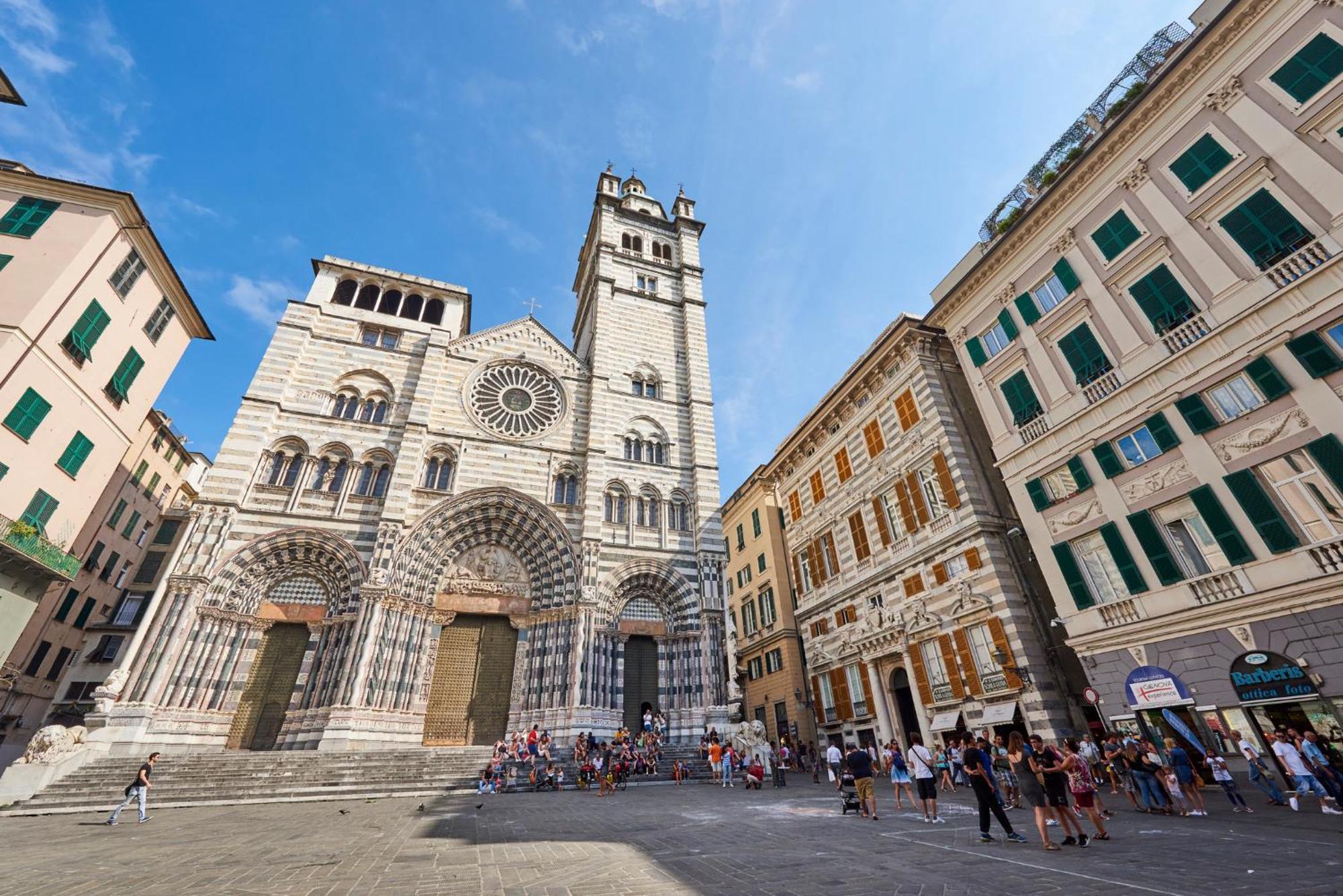 San Lorenzo Central Apartment Genoa Bagian luar foto