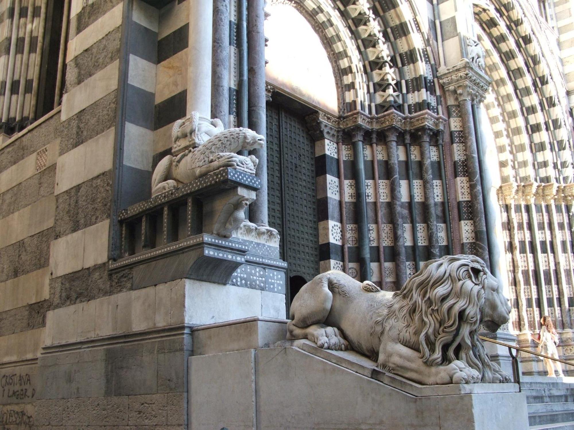 San Lorenzo Central Apartment Genoa Bagian luar foto